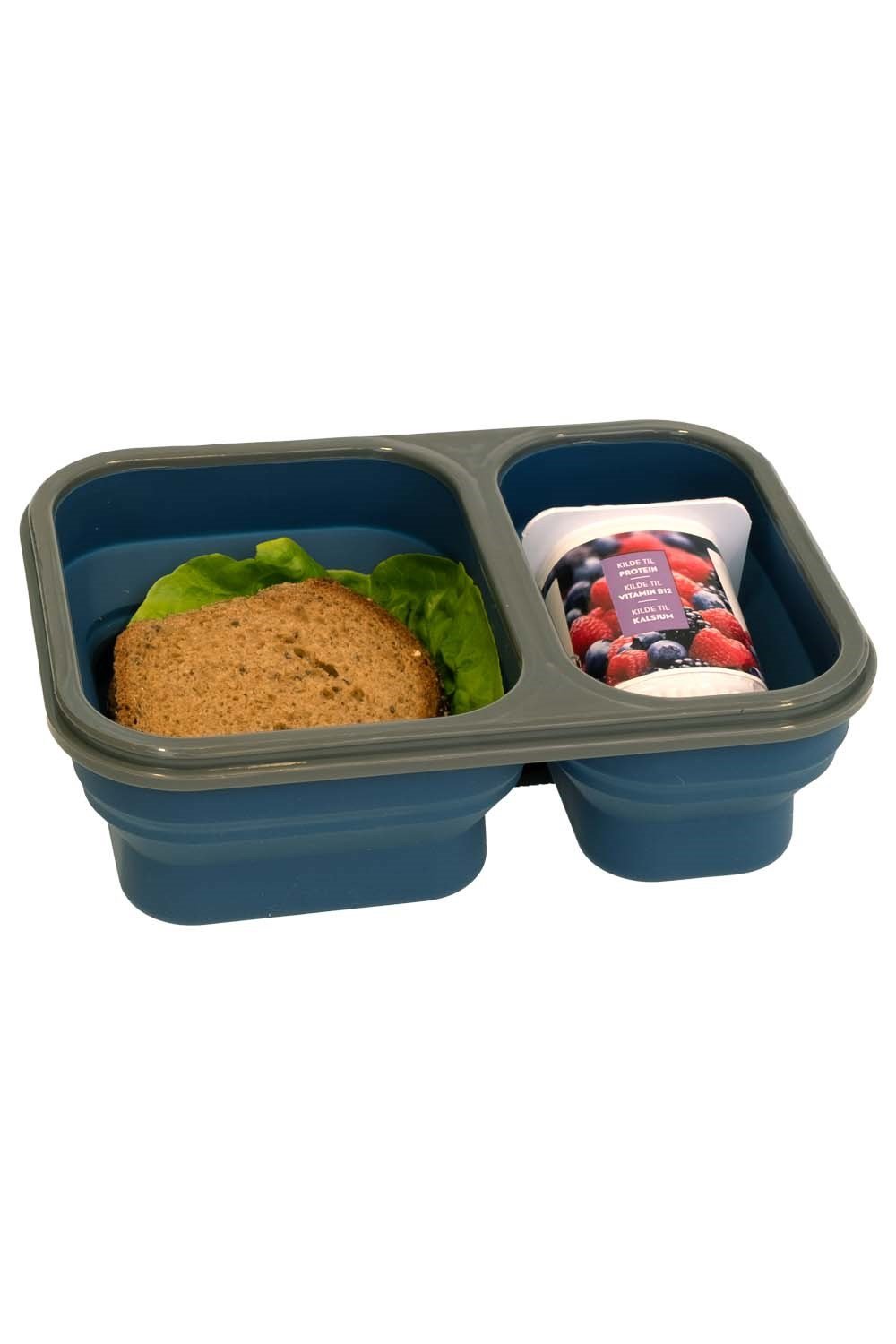 Stormberg Vang sammenleggbar matboks m spork, 3 deler