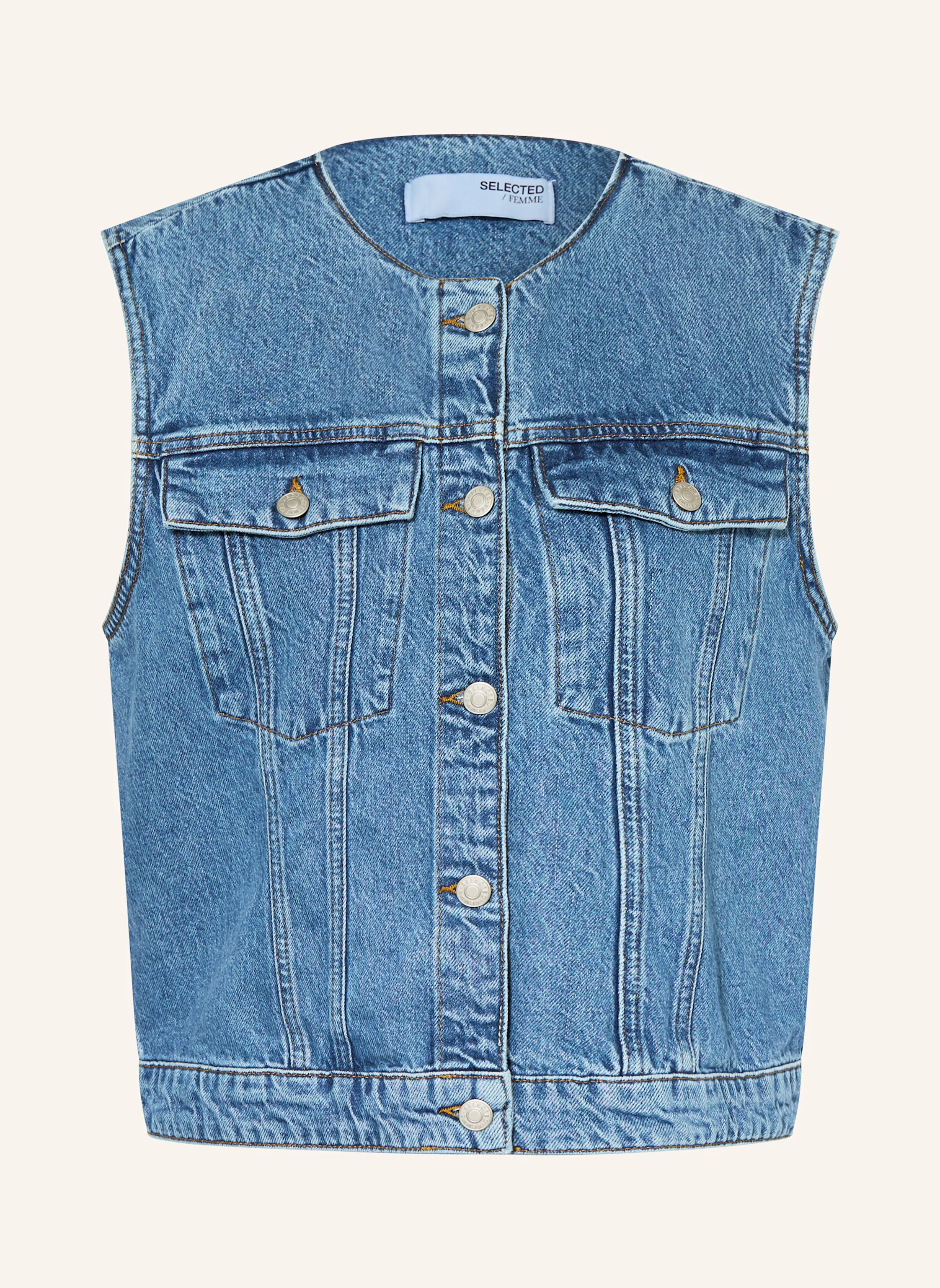 SELECTED Femme Jeansweste