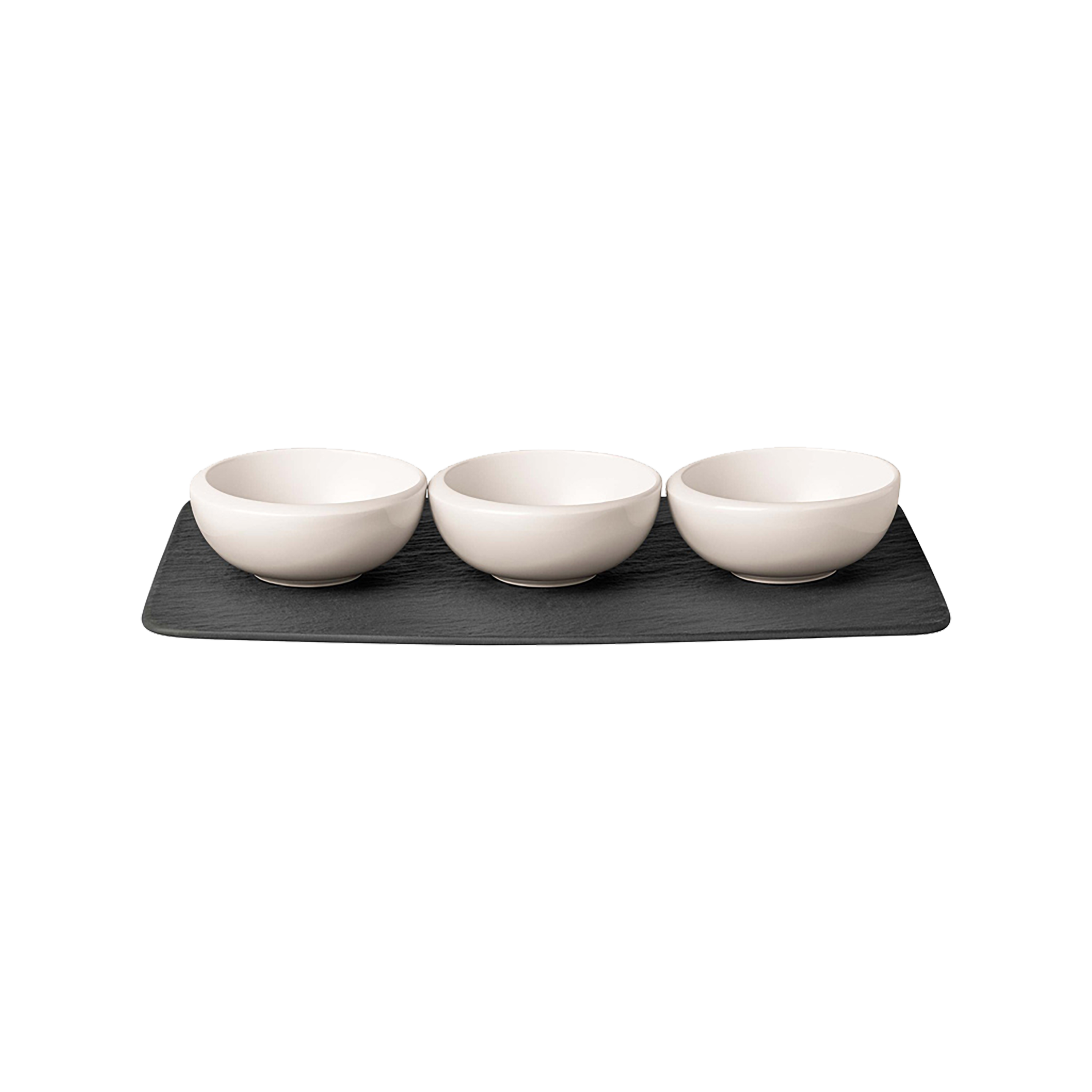NewMoon Dipping bowl White, Premium Porcelain