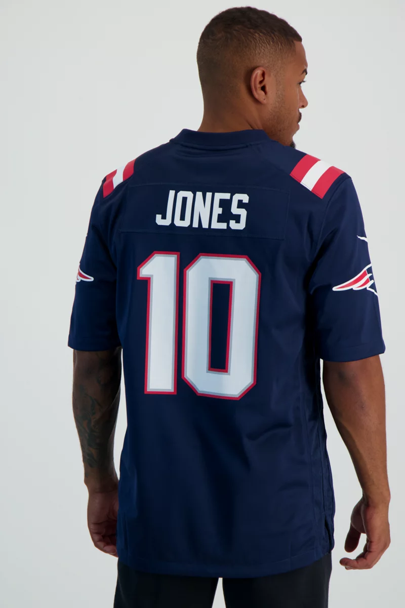 Nike New England Patriots Mac Jones Home Herren American Football Trikot 2324
