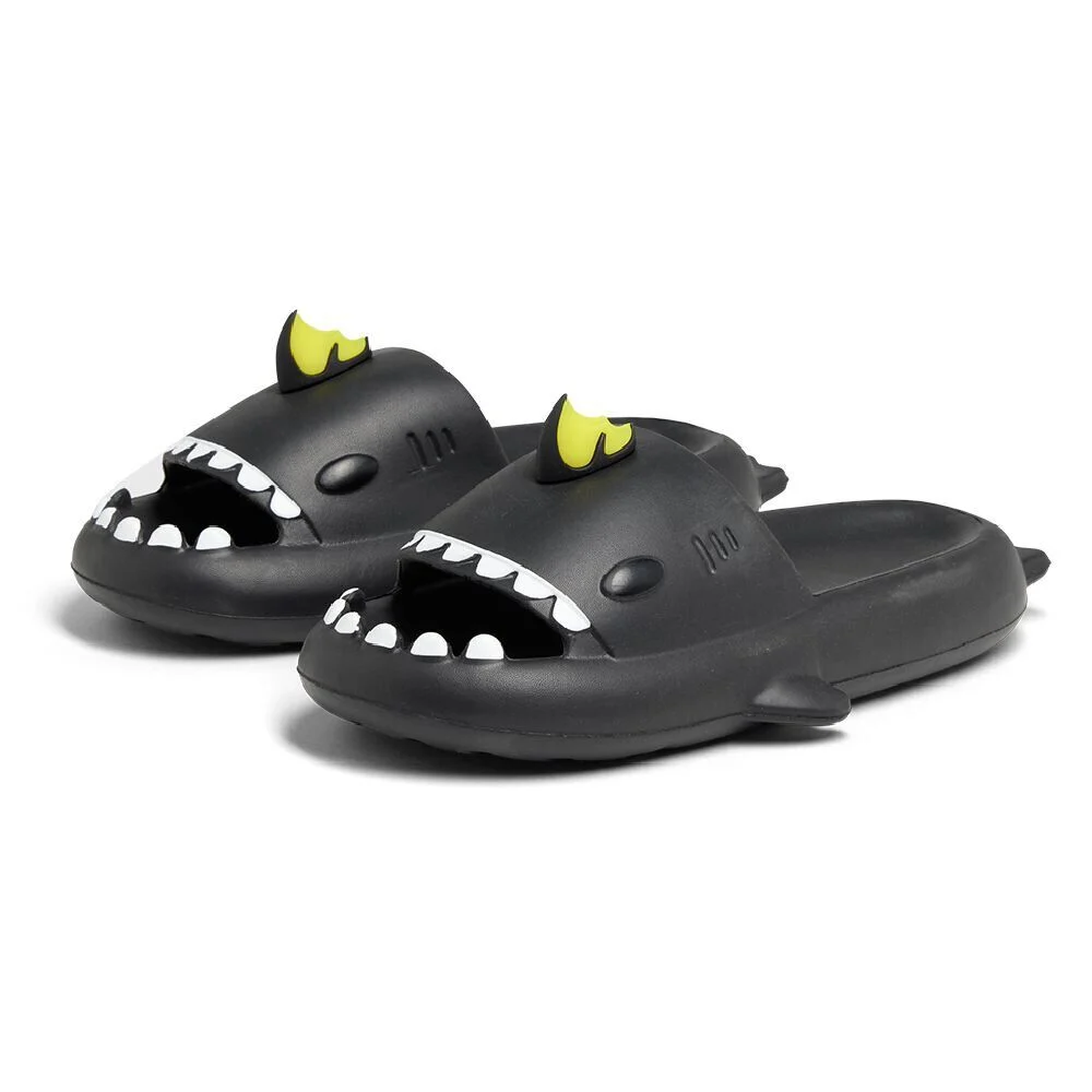 Chaussons requin dragon caoutchouc gris 44/45