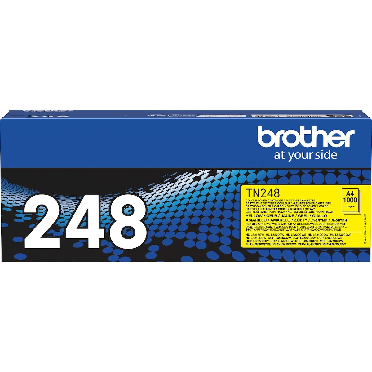 Brother TN248Y gul blekkpatron