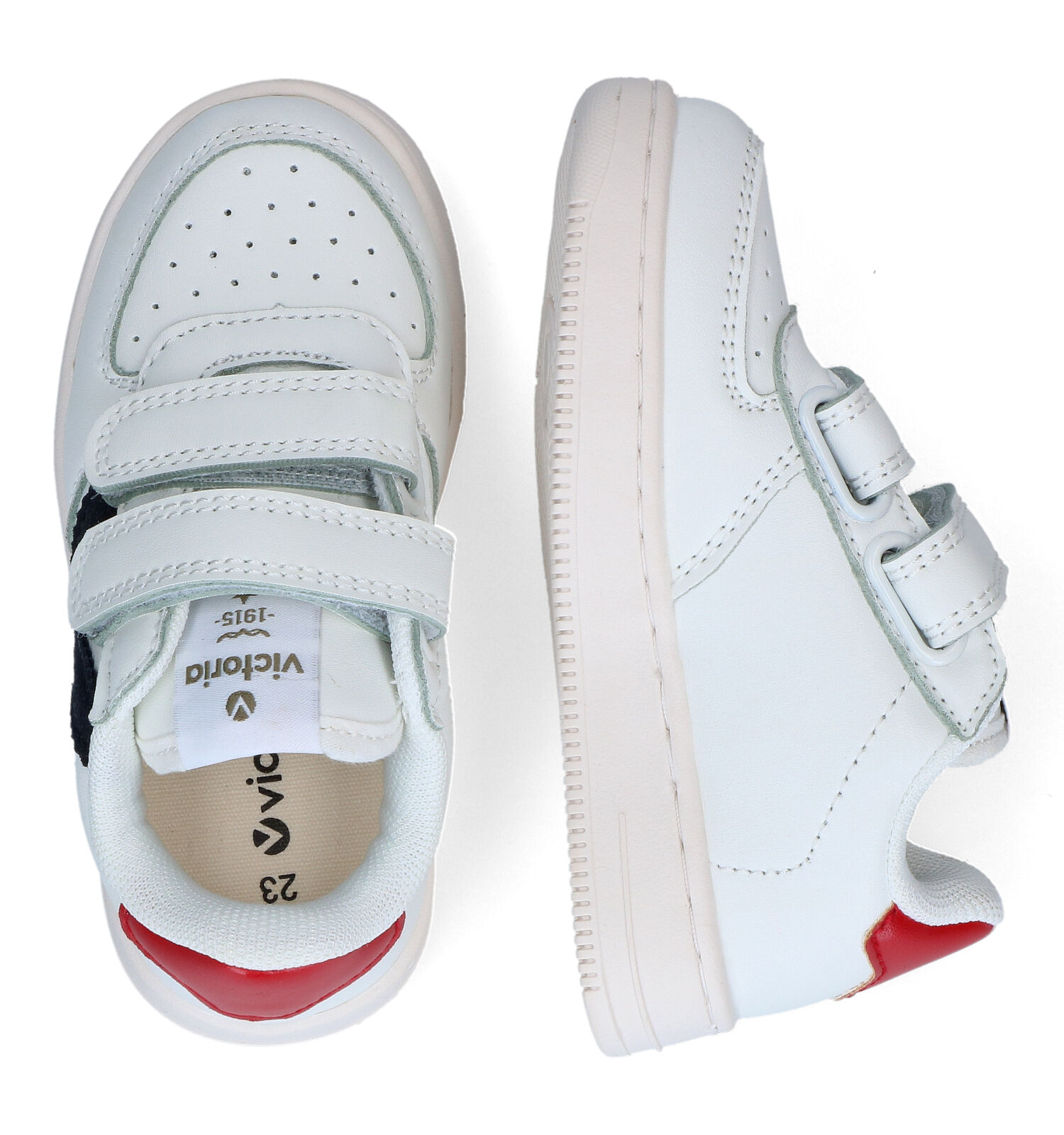 Babyschoenen wit