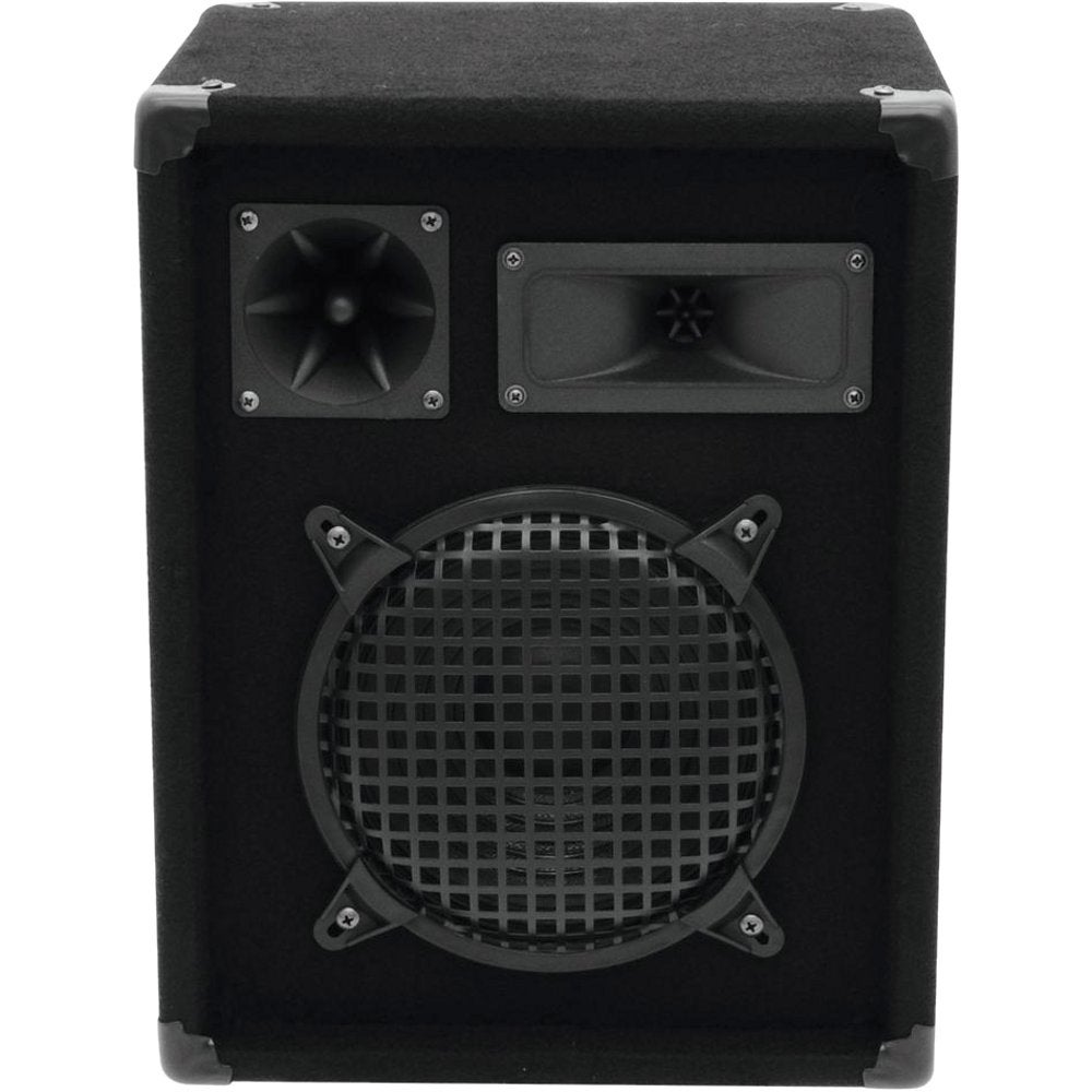 Omnitronic DX-822 drieweg passieve 8 inch luidspreker