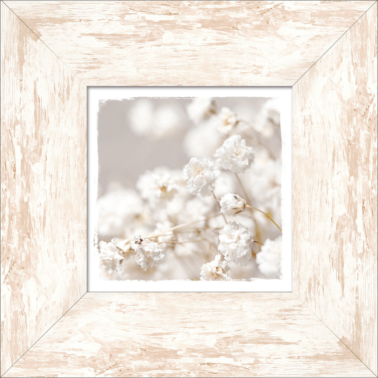 PRO ART Bild mit Rahmen MEADOW FLOWERS II 34 x 34 cm
