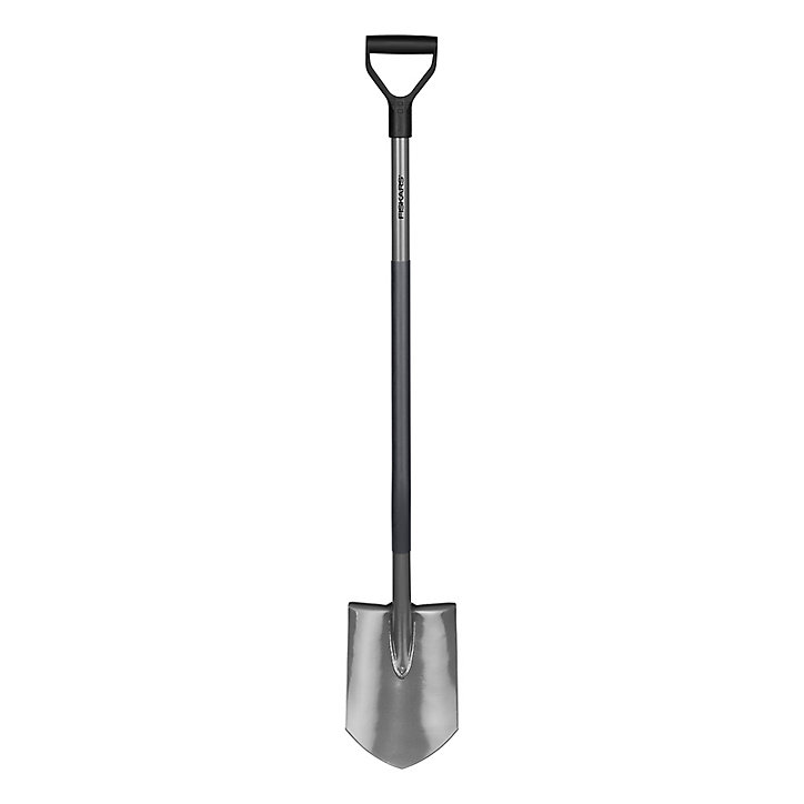 Bêche bord pointu en acier Ergonomic Fiskars