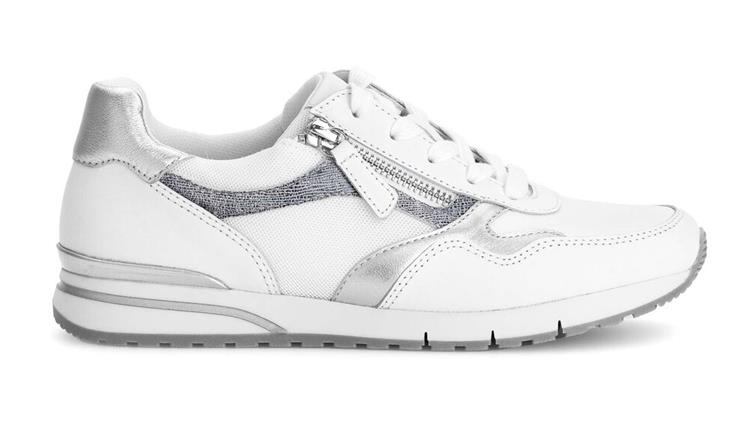 Gabor 66.328 weiss/silber/blue