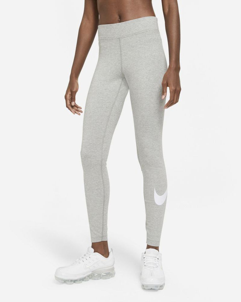 Legging Nike Sportswear Essential Gris pour femme