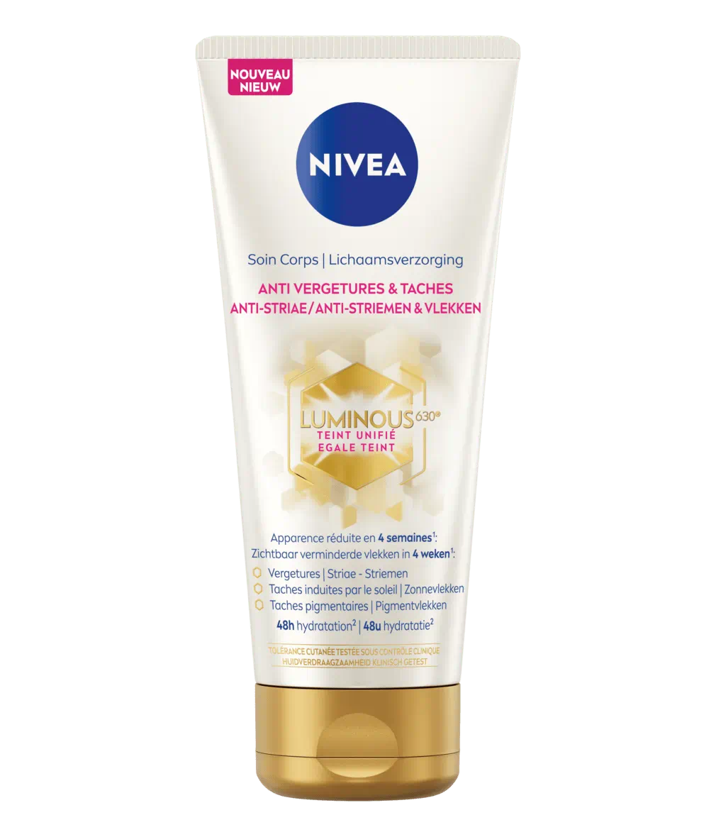 CRÈME CORPS ANTI-VERGETURES ET TACHES LUMINOUS 630