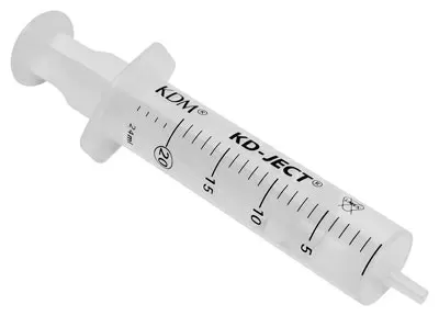 KD-Ject sprøjte 2-k 20ml LS excentrisk steril - 100 stk.