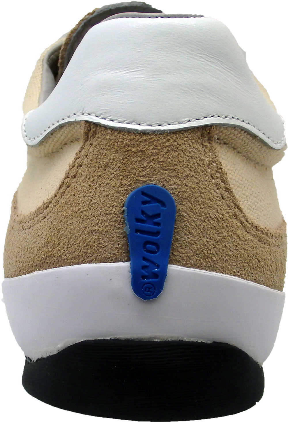 Wolky Sneaker Babati Canvas/Veloursleder beige