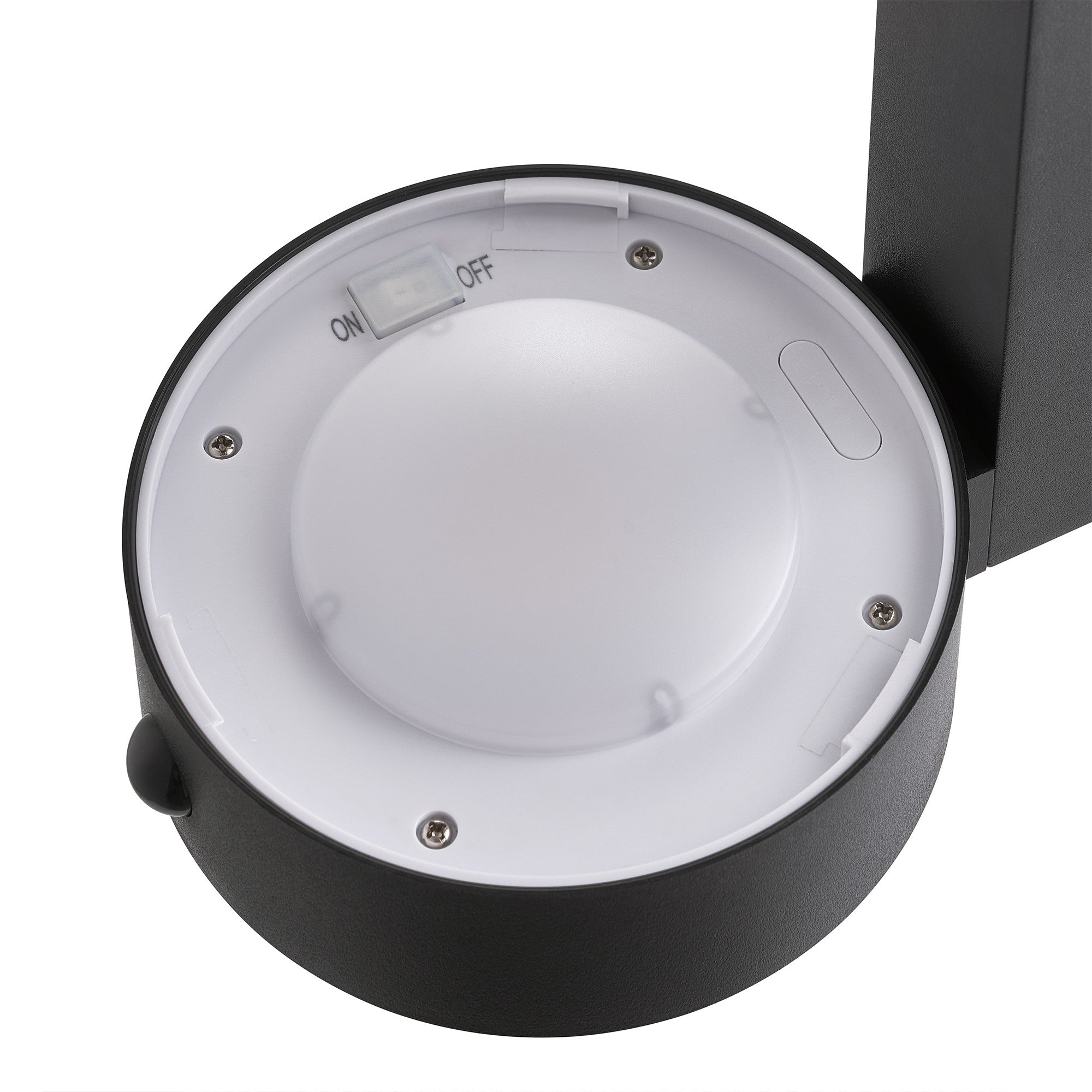 Nordlux Coupar Solar Wandlamp - Zwart