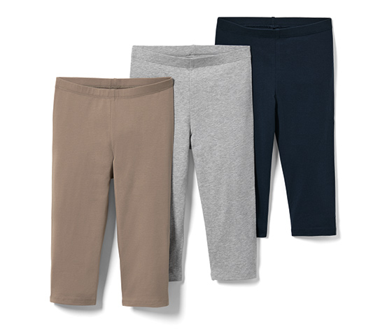 3 Kinder-3/4-Leggings