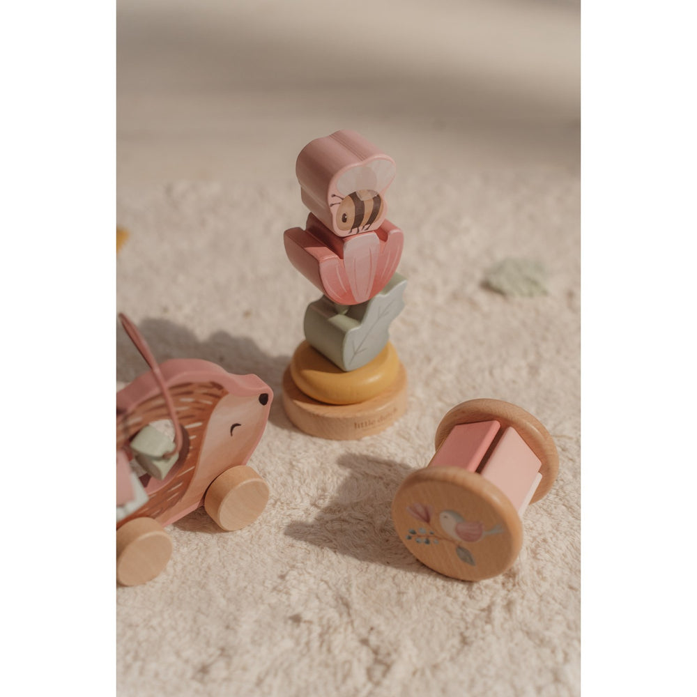 Køb Little Dutch Fairy Garden Multi Gavesæt Træ
