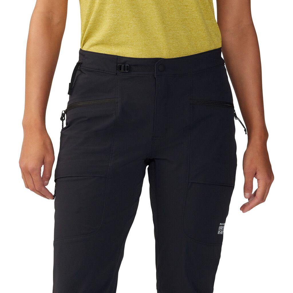 Kletterhose Chockstone black 010