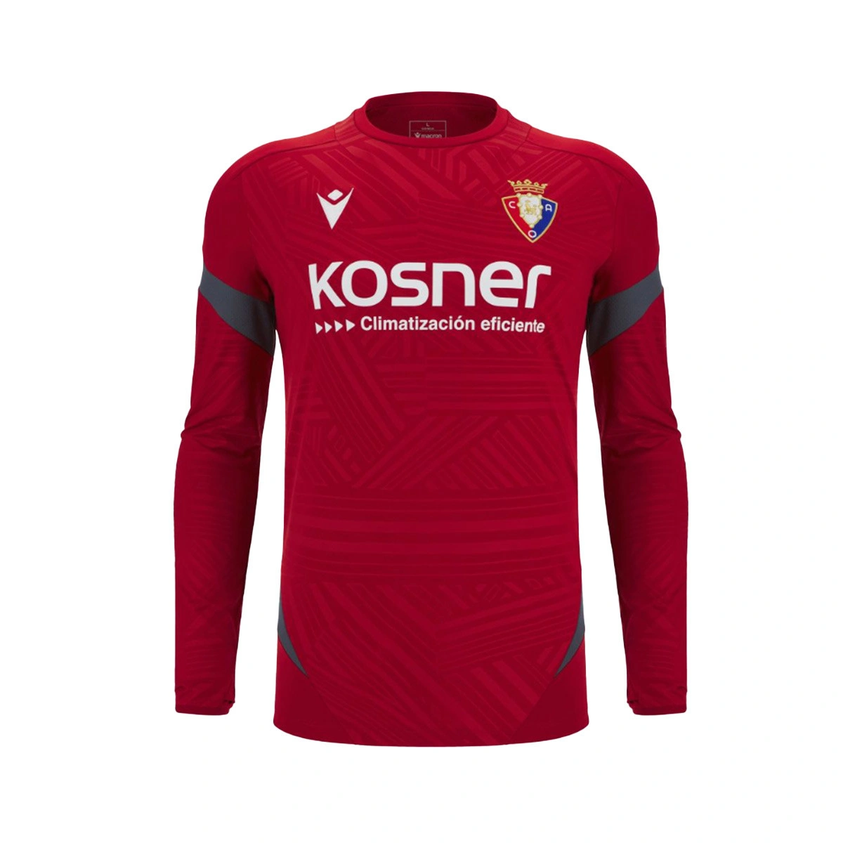 Sweatshirt Macron CA Osasuna Training 2025-2026