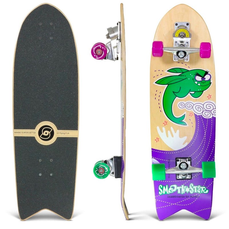 Skate Smoothstar Flying Fish 32