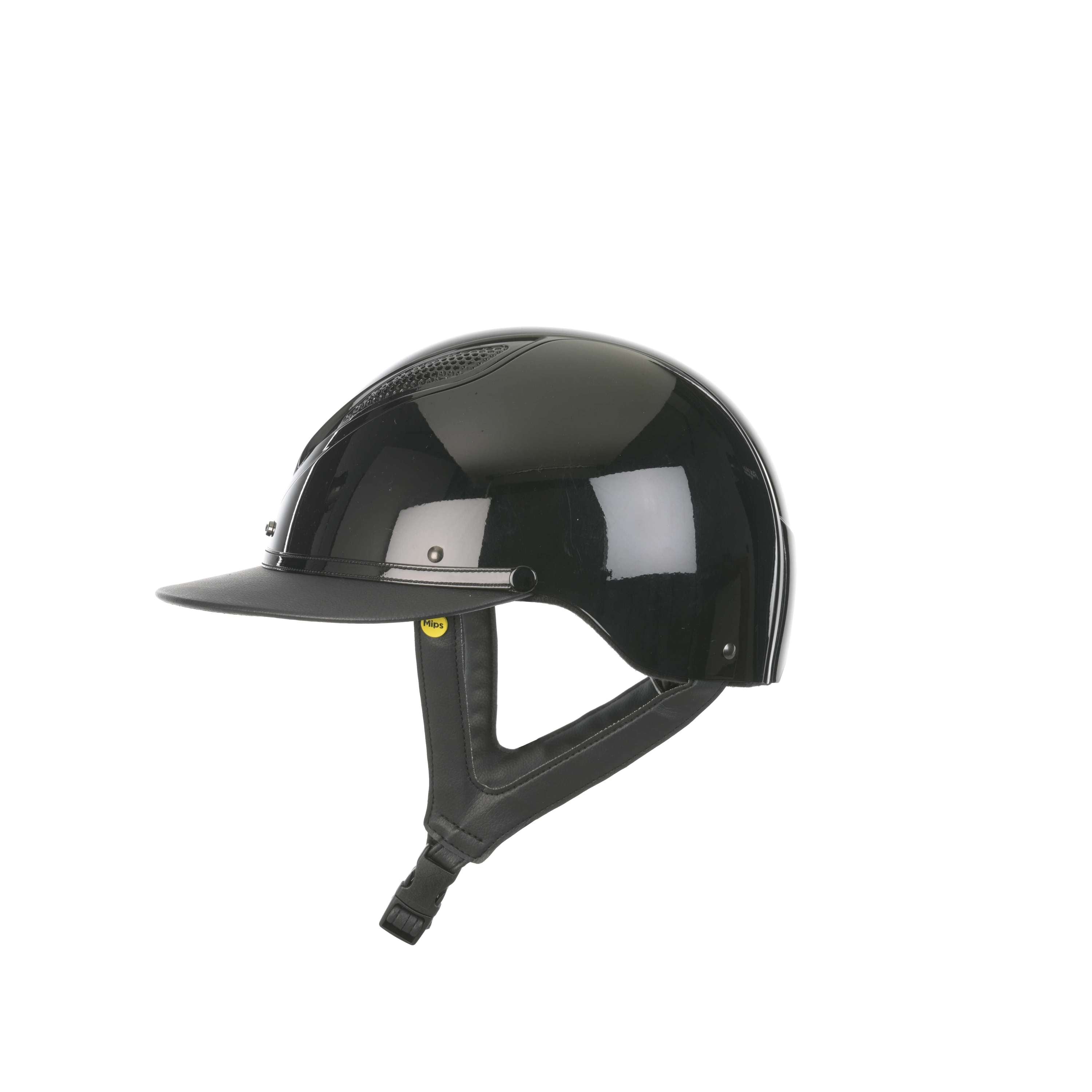 Lami-Cell Cap Lucia Leer Zwart