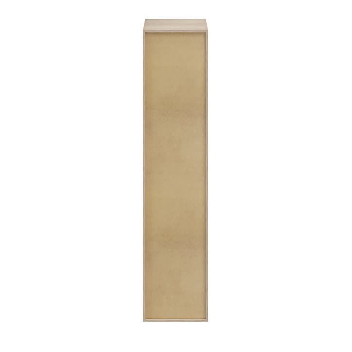 Caisson effet chêne GoodHome Atomia H. 225 x L. 50 x P. 58 cm
