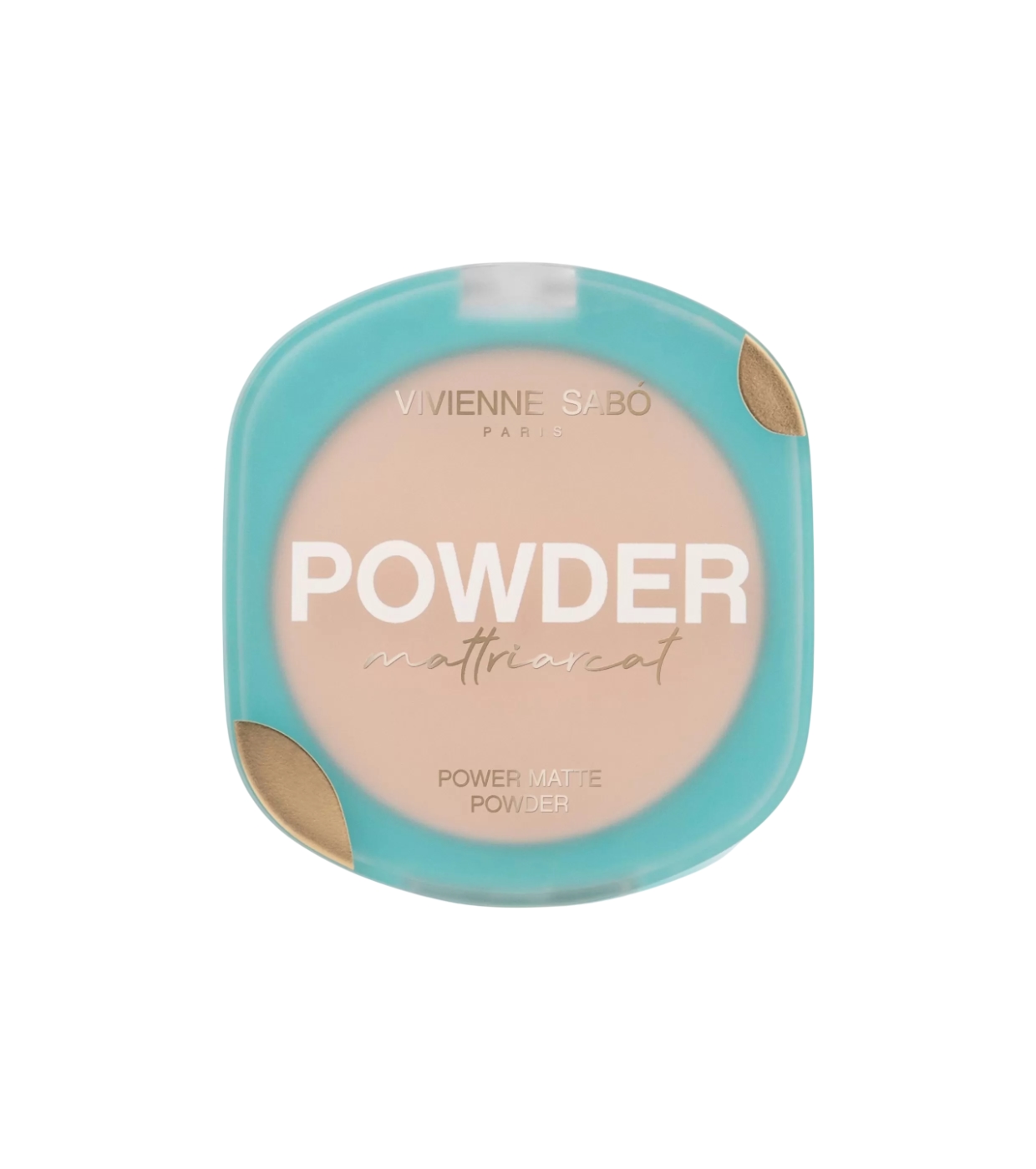 Vivienne Sabó - Pó Compacto Mate Powder Mattriacat - 01