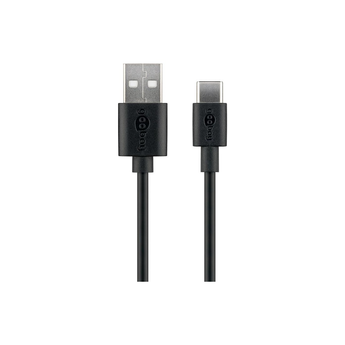 Goobay Lade- og synkroniseringskabel USB-C 