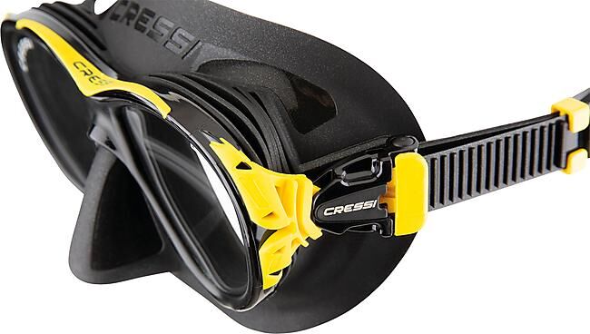 CRESSI SUB - MASQUE DE PLONGEE NAXOS