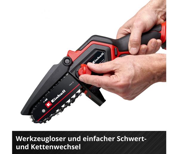 Einhell Akku-Astkettensäge GE-PS 18/15 Li