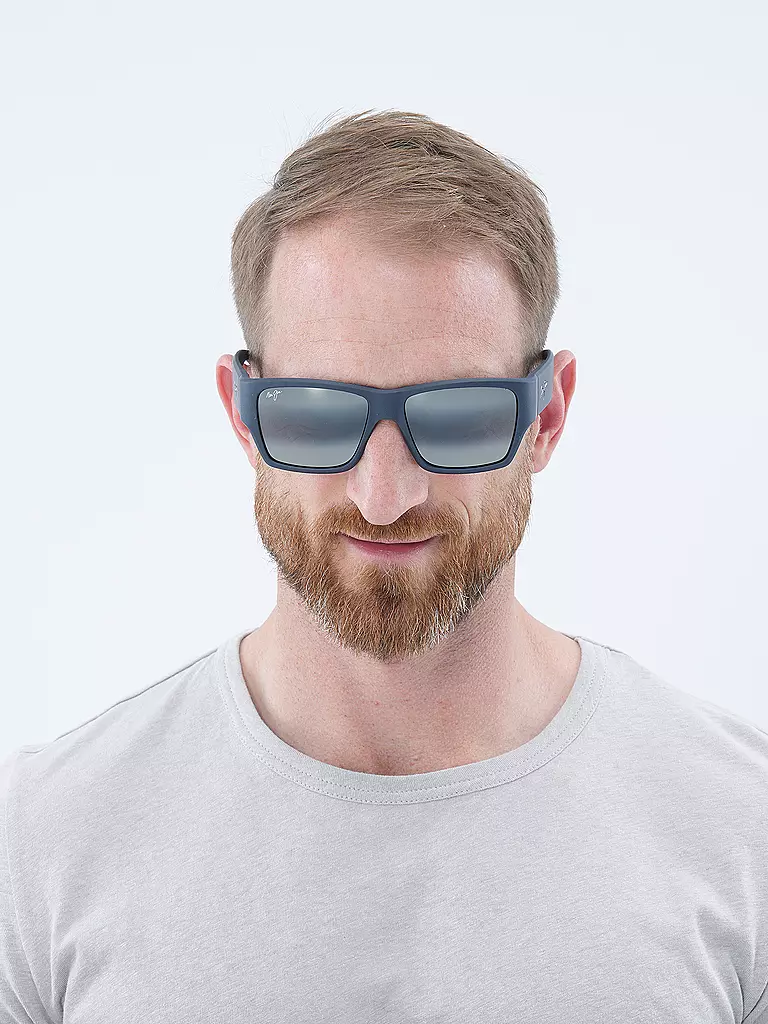 MAUI JIM Sonnenbrille 614 grau