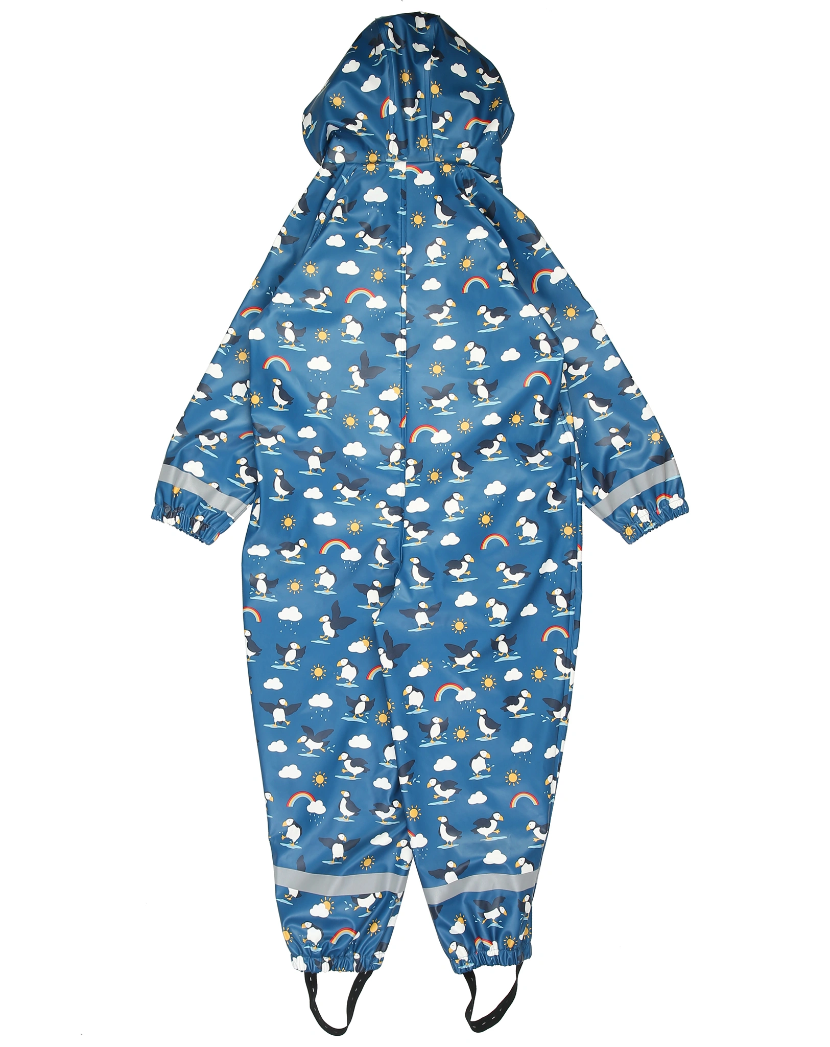 Regenanzug PUDDLE BUSTER - PUFFIN in blau