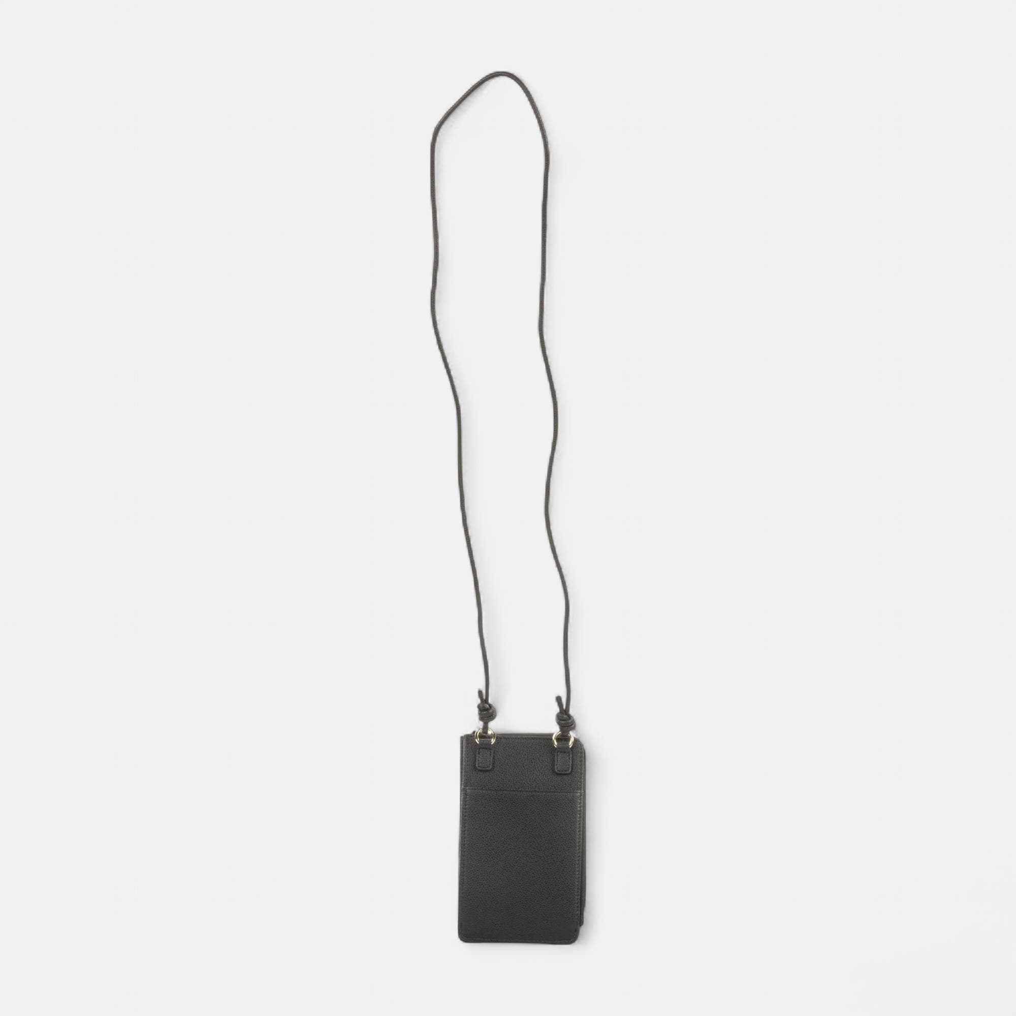Pochette pour téléphone noir