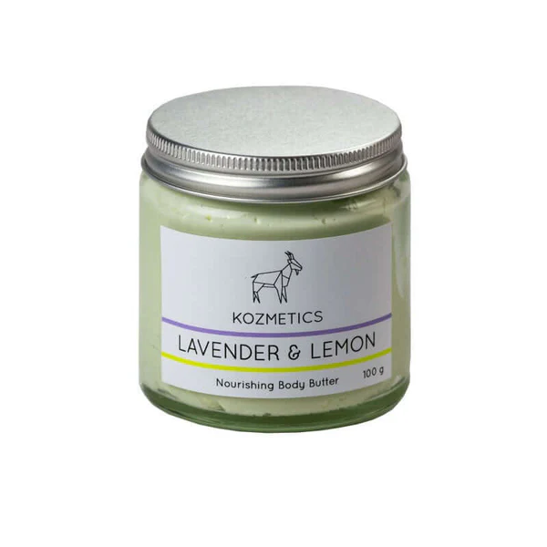 Kozmetics Beurre corps lavande et citron 120g