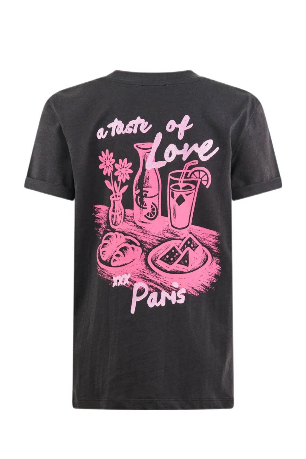 Shoeby T-shirt antraciet