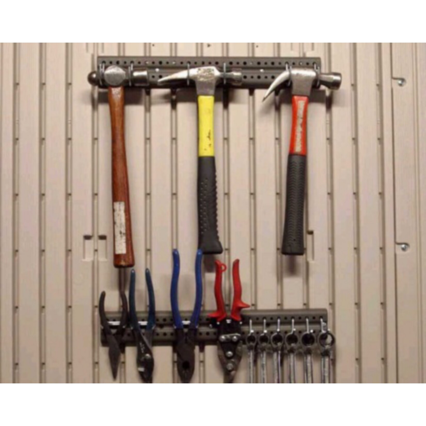 Lifetime Werkzeughalteleiste, 2 Stk.