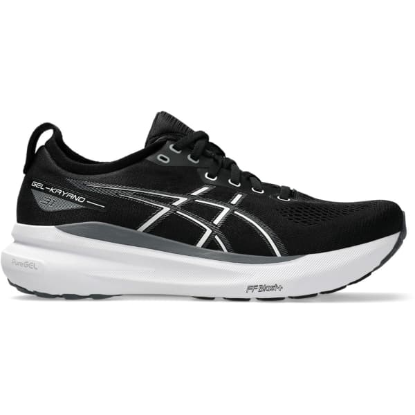 Chaussure running ASICS GEL-KAYANO 31 BLACK/WHITE