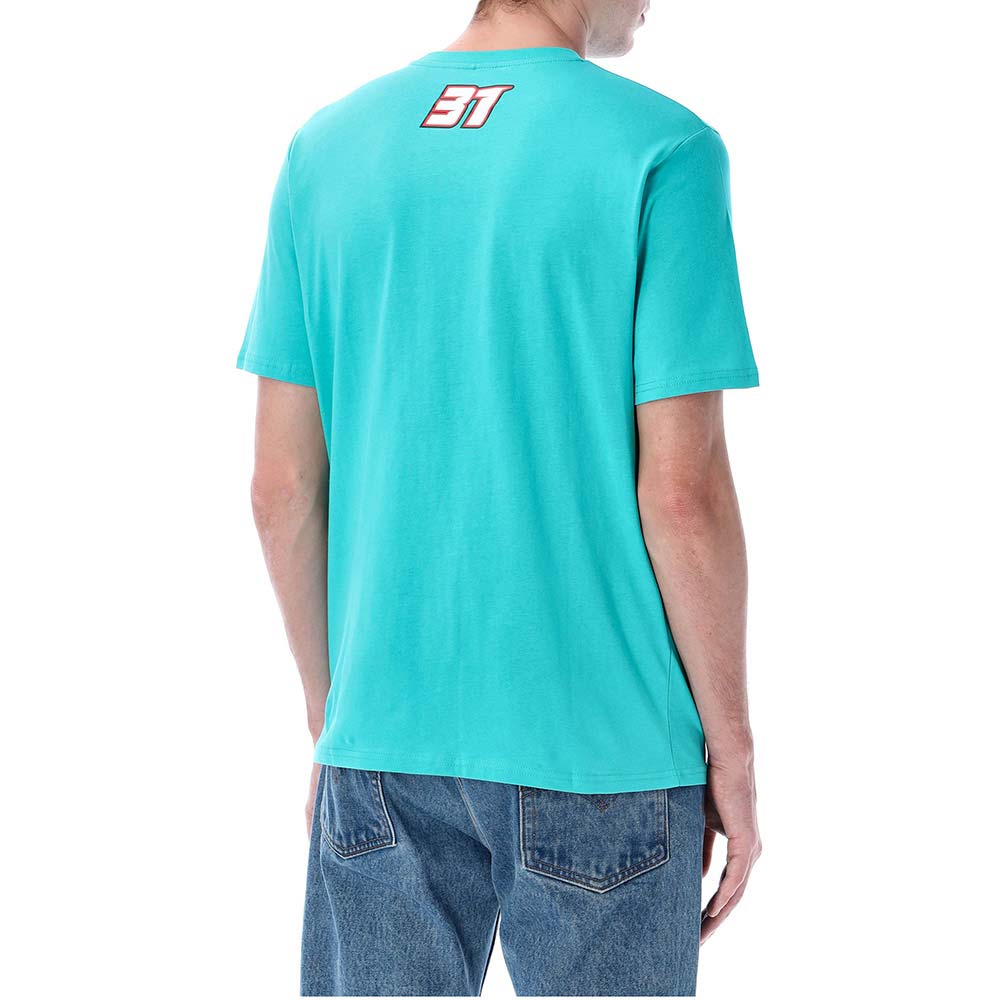 pedro acosta - T-shirt The Shark Bleu