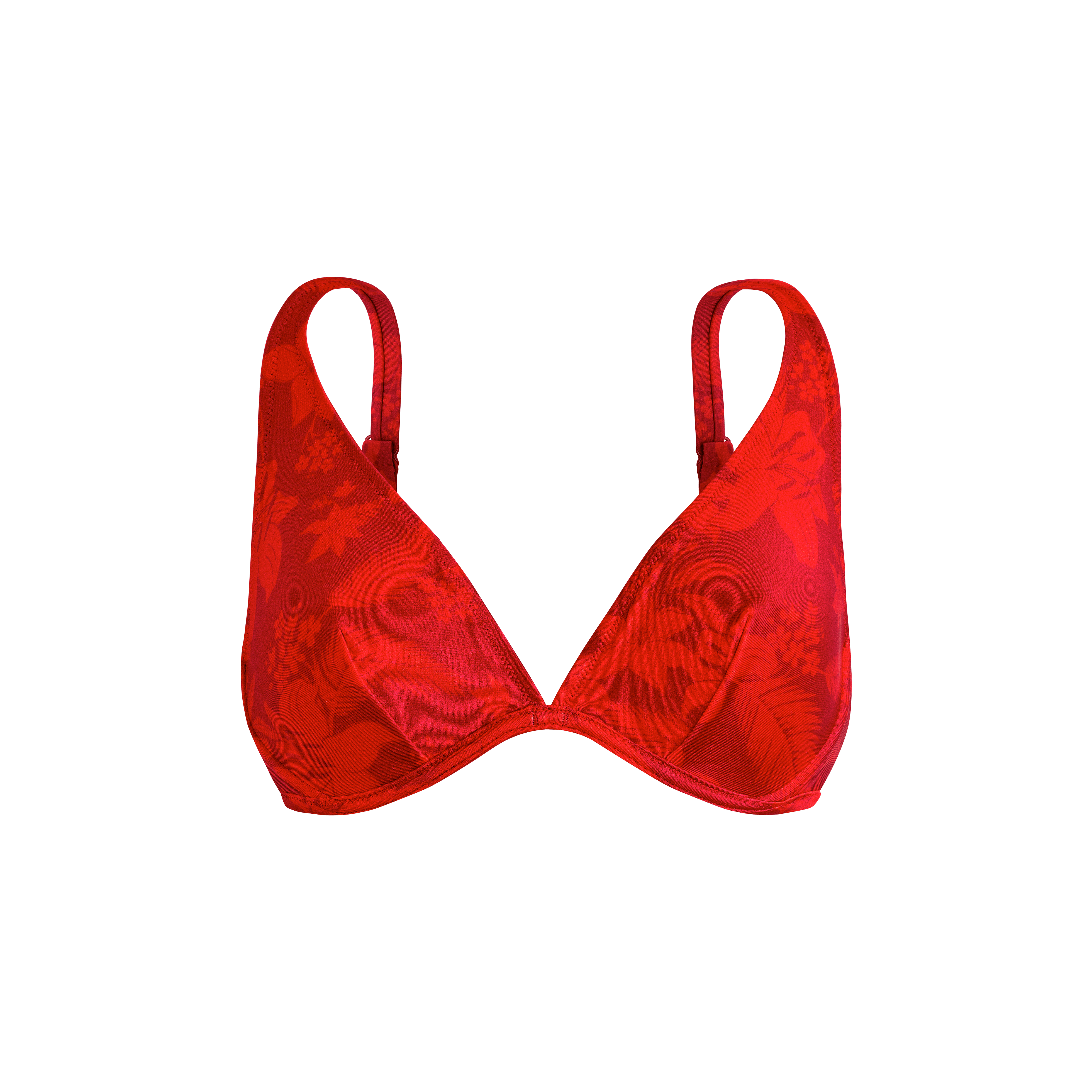 Haut de maillot de bain avec armatures femme Flower Power