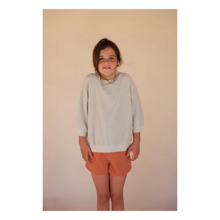 Longlivethequeen Sweat Boxy | Gris