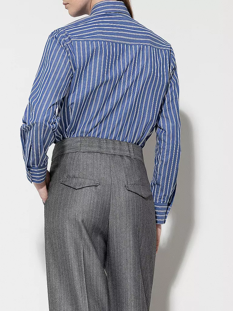 LUISA CERANO Bluse blau