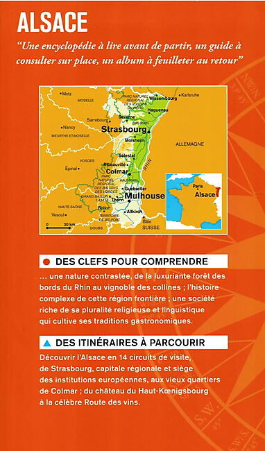 GALLIMARD - ALSACE ENCYCLOPEDIE DU VOYAGE