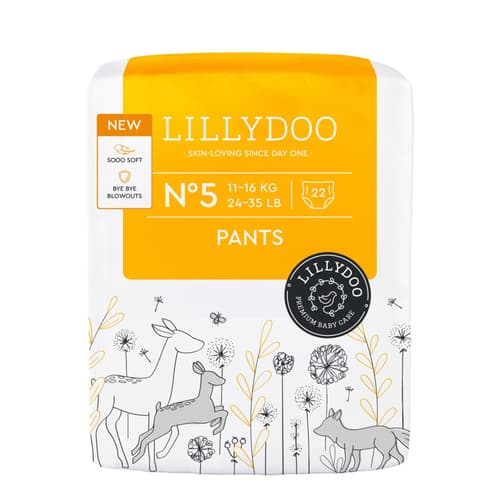 LILLYDOO Pants Gr. 5, Single Pack, 11-16 kg