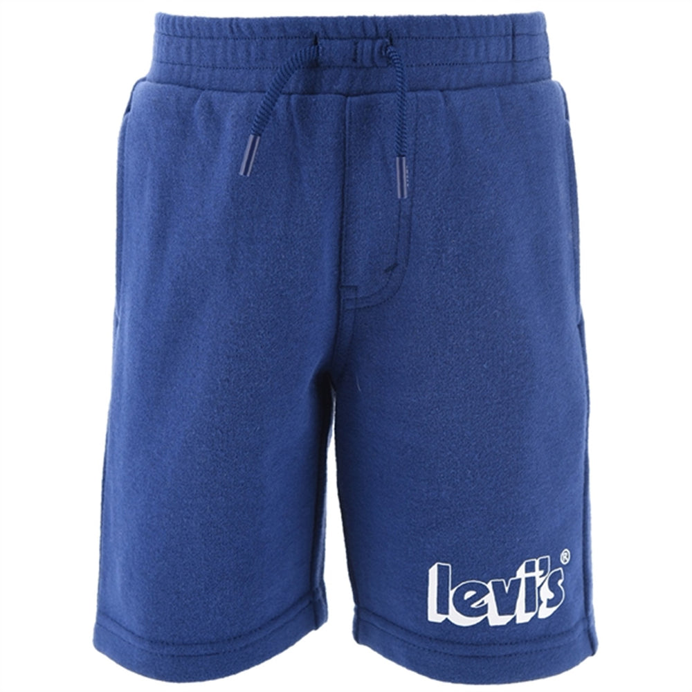 Køb Levi's Fleece Shorts Estate Blue