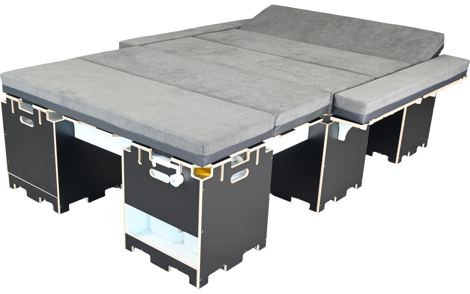 VOJO Boxen-Set Nomad - Black L