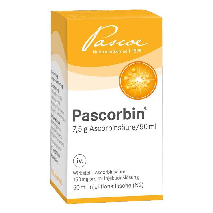 Pascorbin Injektionslösung, 60X50 ml