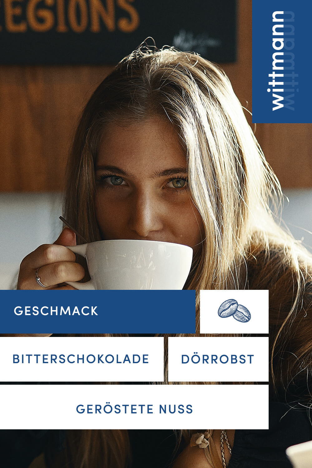 Wittmann Kaffee Kaffeehausmischung Vorteilspaket 3kg