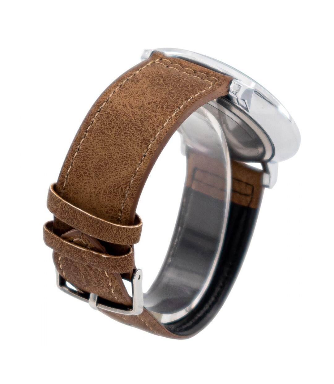 Montre d'Homme Marron M. JOHN