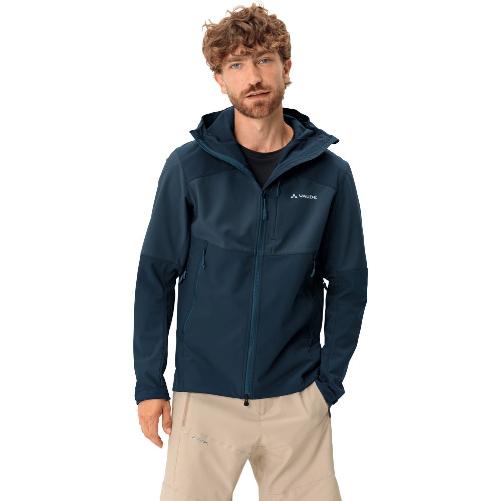 VAUDE Roccia II Softshelljacke Herren dark sea uni