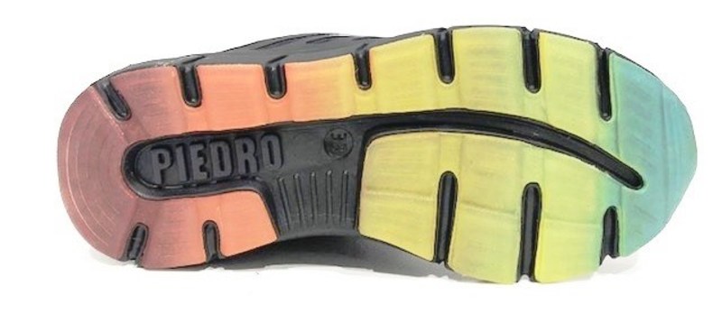 Piedro 1517006210 wijdte 3.5 Zwart