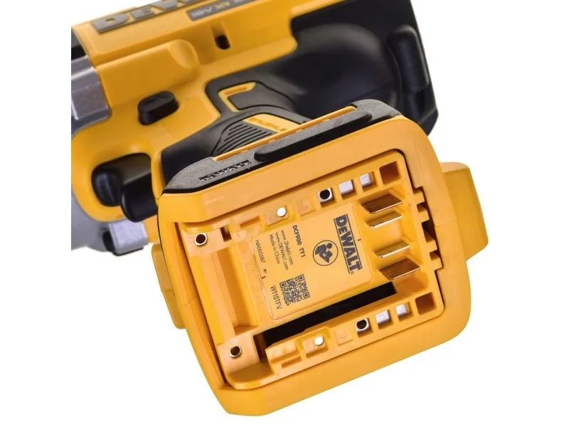 DeWALT DCF900P2T-QW, Momentnøgle, Børstefri, Sort, Gul, 1/2