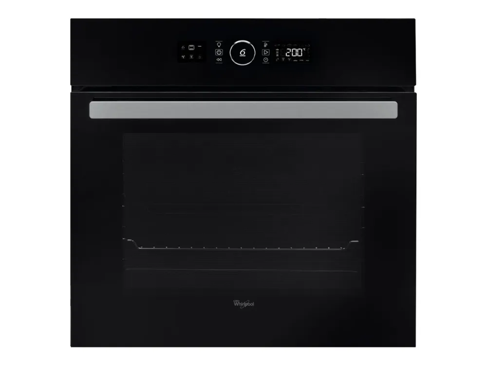 Whirlpool AKZ 6230 NB - Ovn - til indbygning - niche - bredde: 56 cm - dybde: 55 cm - højde: 60 cm - med selv-rengøring - Klasse A  - sort