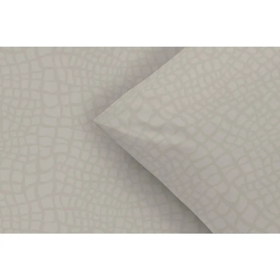 Dekbedovertrek Cozy Contour - zand - 200x220 cm